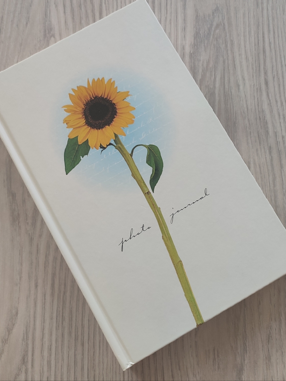 New Seasons Photo Album Sunflower Design Vintage